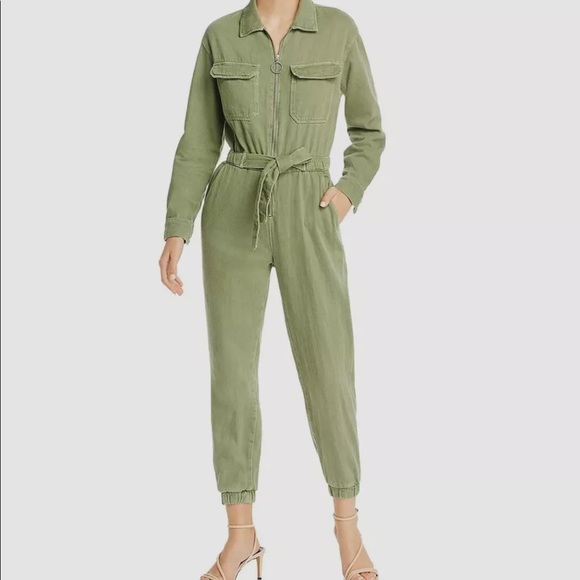 FORE green jumpsuit - Picture 1 of 7